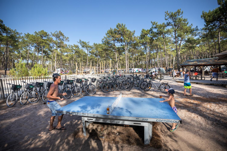 Attractions 2, Huttopia Lac de Carcans, Gironde