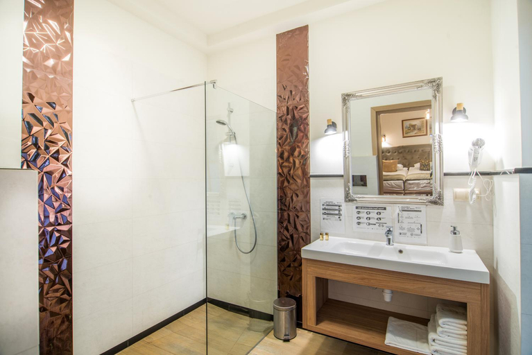 Bathroom 4, Hotel Dwa Ksiezyce, Puławy