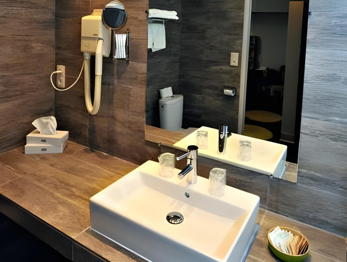 Bathroom 4, Logis Hotel - Restaurant Maison Claude Darroze, Gironde