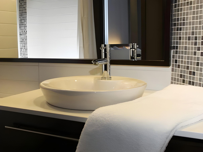 Bathroom 4, Hôtel MOCO Valleyfield, Beauharnois-Salaberry