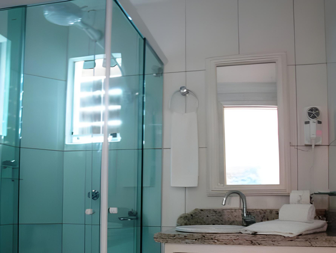 Bathroom, Pousada Bora Bora, Bombinhas