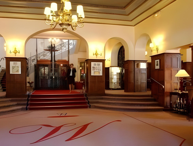 Public Area, Hotel Barriere Le Westminster, Pas-de-Calais