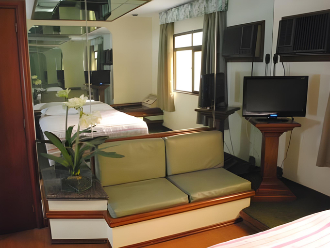 Bedroom 3, Pompeu Rio Hotel, Rio de Janeiro