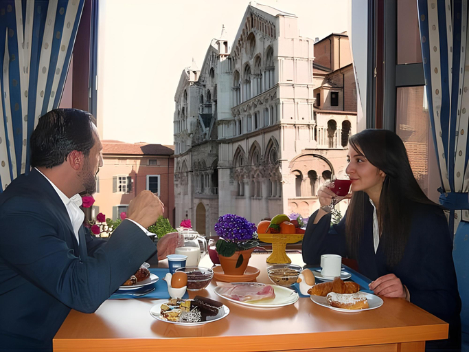Food & Drinks 4, The Dome - Panoramic Rooms, Ferrara