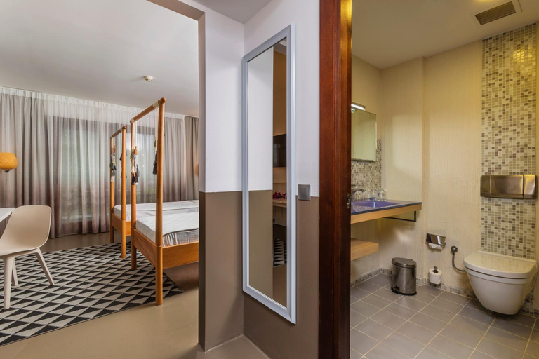 Bathroom 5, Faros Hotel Bodrum, Bodrum