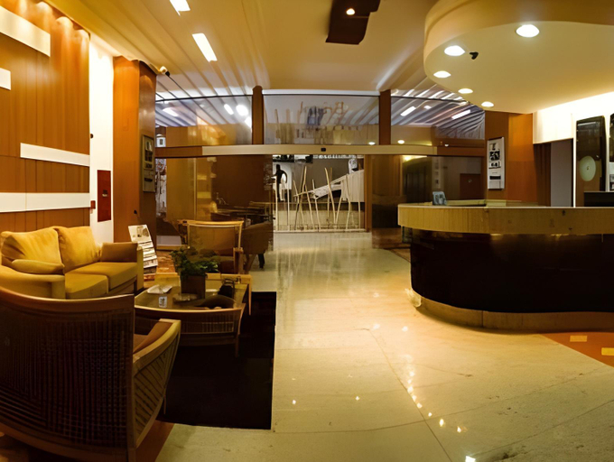 Public Area 3, Bristol Brasil 500 Curitiba Batel, Curitiba