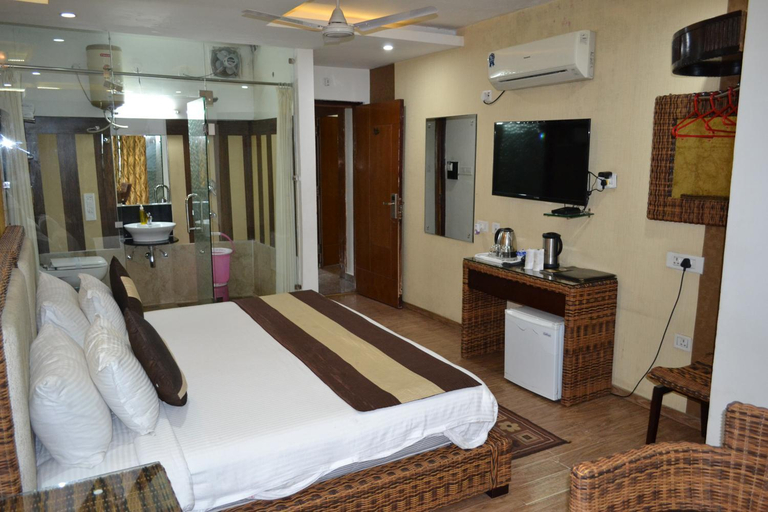Bedroom 2, Hotel GANGA EXOTICA, Hardwar
