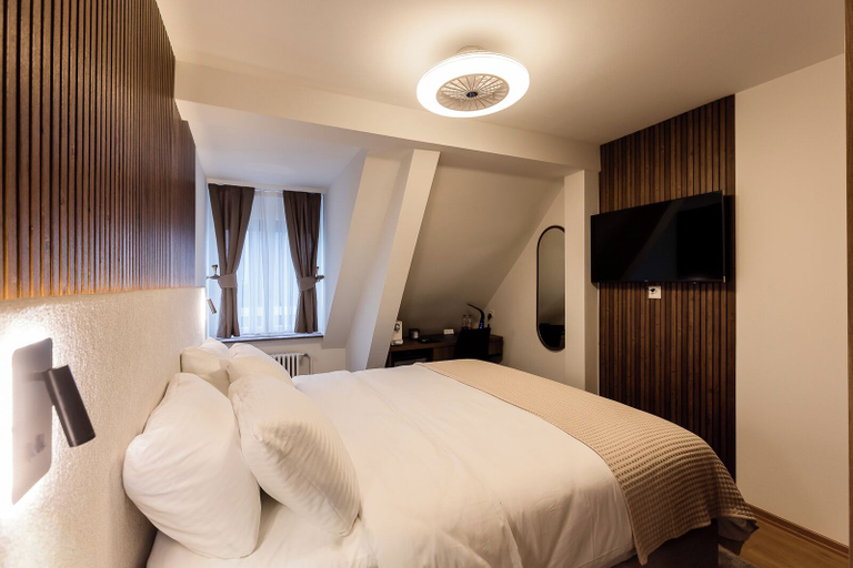 Bedroom 3, Deluxe Appart & Hotel Zürich Kreis 4, Zürich