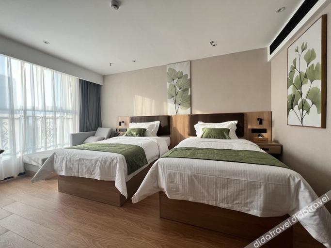 Bedroom 2, Hotel Green Tree Inn Select (Plaza del Siglo de Akesu), Aksu