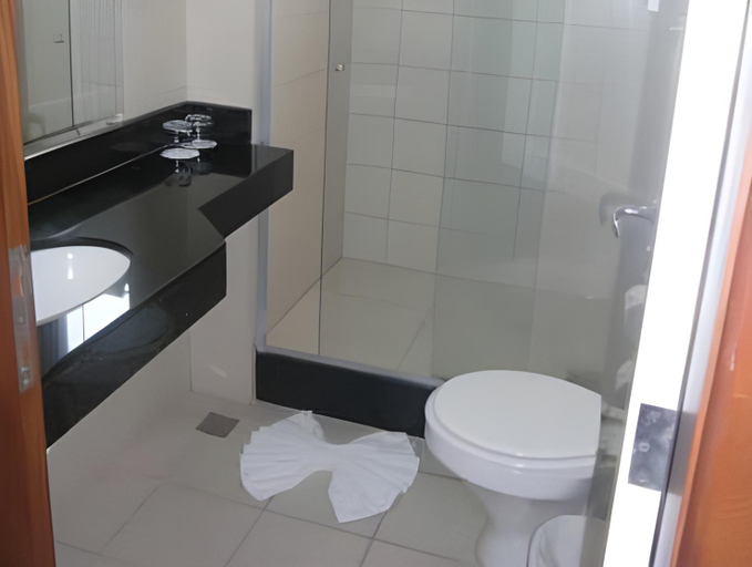 Bathroom 4, Red Roof Inn Vitória, Vitoria