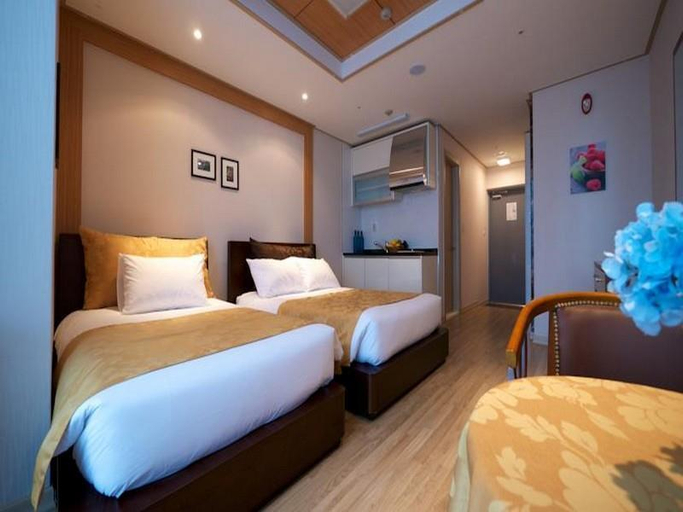 Bedroom 2, Incheon the Hotel Yeongjong, Jung