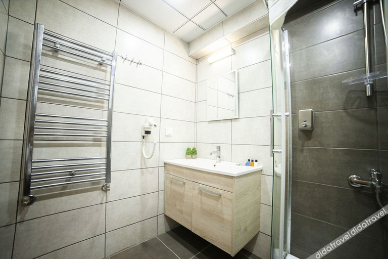 Bathroom 5, Set Ozer Hotel, Merkez