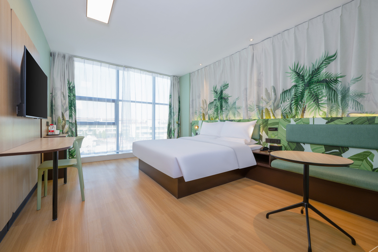 Bedroom 2, Hi Inn Changzhi Wanda Plaza, Changzhi