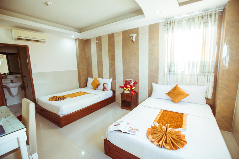 Bedroom 2, Oliver Hotel, Nha Trang