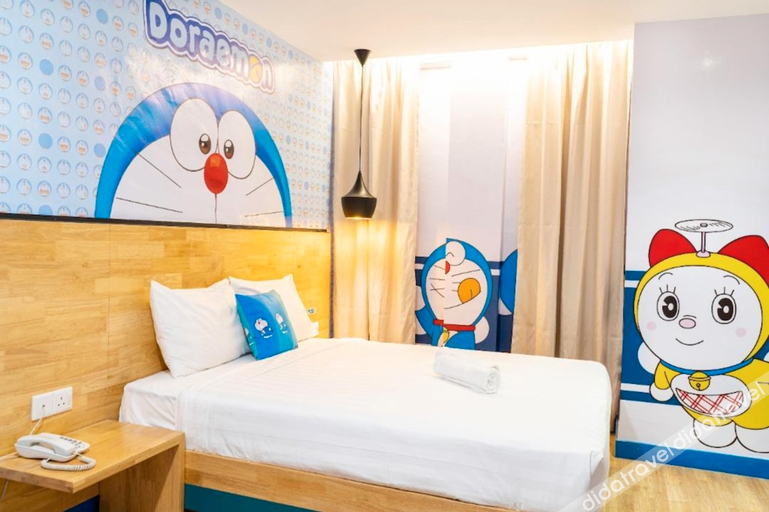 Bedroom 2, 96 Boutique Hotel, Malacca City