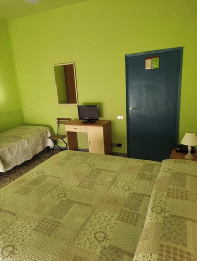 Bedroom 4, Hotel Etrusco, Florence