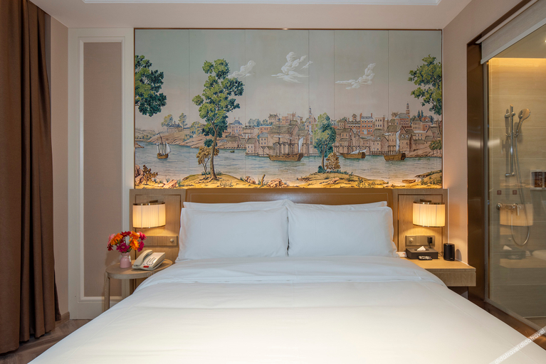 Bedroom 2, Vienna Hotel Beijing Changping Science and Technology Park, Beijing