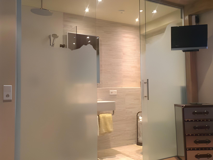 Bathroom, Gasthaus-Pension Reiterklause , Innsbruck Land
