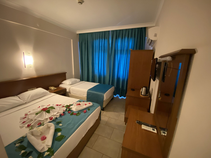 Bedroom 4, Bliss Beach Hotel, Marmaris