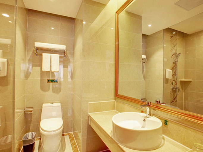 Bathroom, Vienna International Nanjing South Railway Station, Nanjing