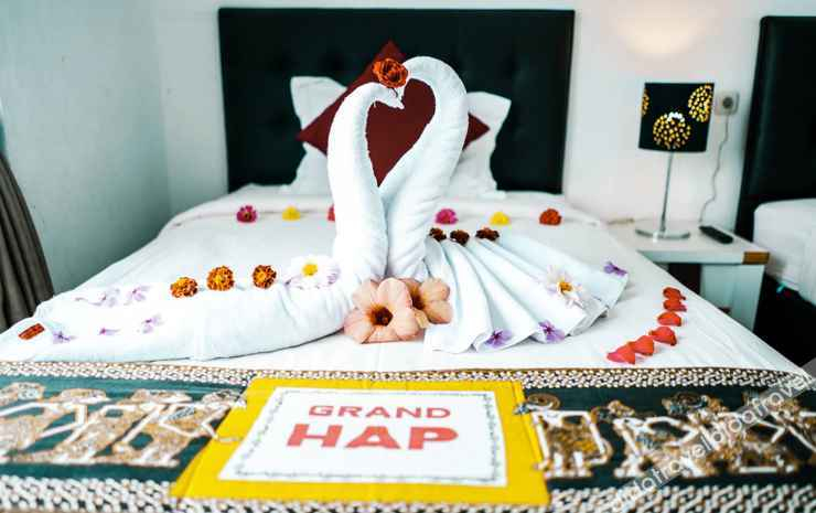 Bedroom 3, Grand Hap Kintamani Sarangan, Magetan