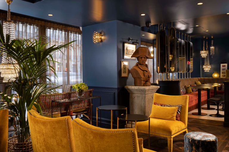 Public Area 3, Welcome Hotel, Paris