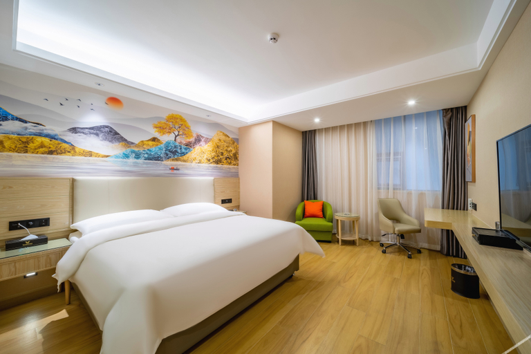 Bedroom 2, Vienna International Hotel Changsha High-speed Railway South Station West Square, Changsha
