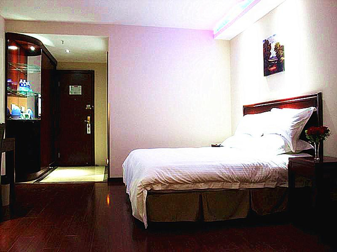 Bedroom 3, GreenTree Inn (Shanghai Anting Auto City), Shanghai