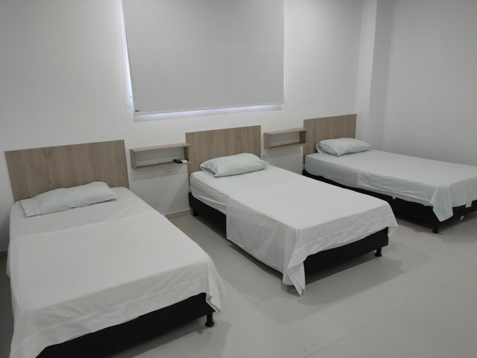 Bedroom 4, HOTEL MAR DEL CARIBE, Soledad