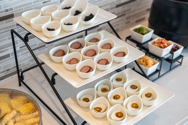 Food & Drinks 5, Lavande Hotel Jixi Railway Station, Jixi