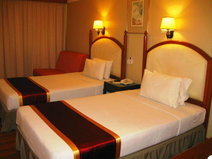 Bedroom 5, Silam Dynasty Hotel, Lahad Datu