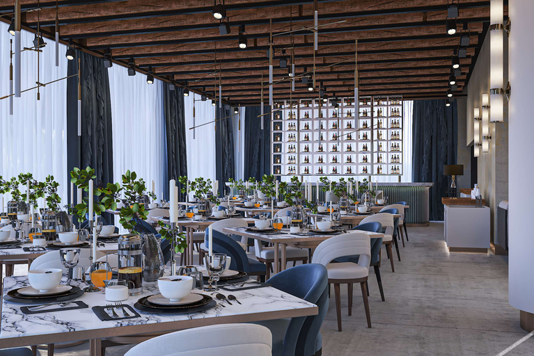 Food & Drinks 5, Royal M Al Aqah Beach Resort by Gewan, Al Aqah