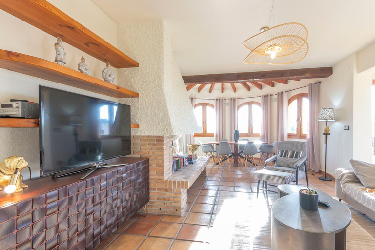 Shared lounge/TV area, Villa Mandarina - Costa CarpeDiem, Alicante