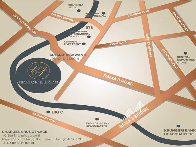 Others 4, Charoenkrung Place, Bang Kho Laem