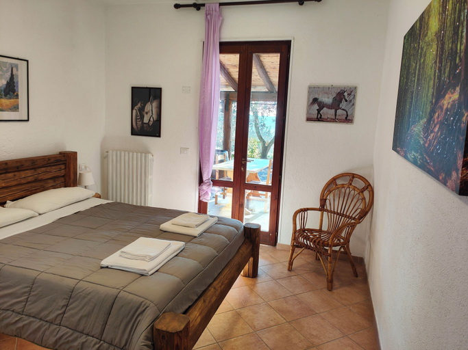 Bedroom 3, Agriturismo Scuderia Castello, Brescia
