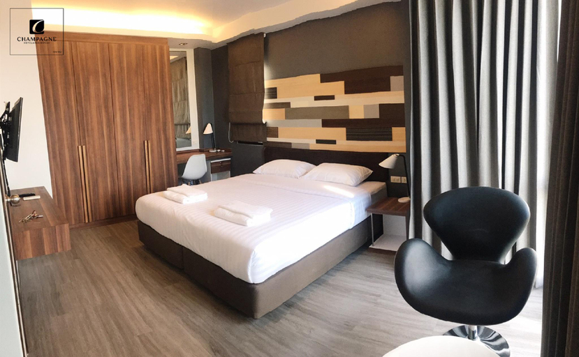 Bedroom 2, Campagne Hotel and Residence, Muang Pathum Thani