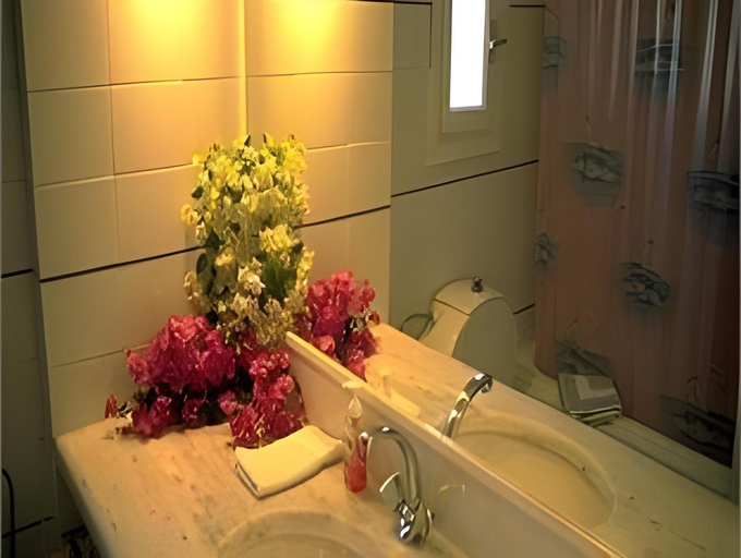 Bathroom 3, Surfing Beach Village Paros, South Aegean