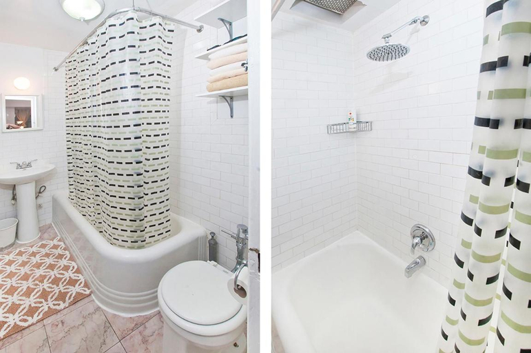 Bathroom 3, Luxury Apartments Next to Times Square, New York