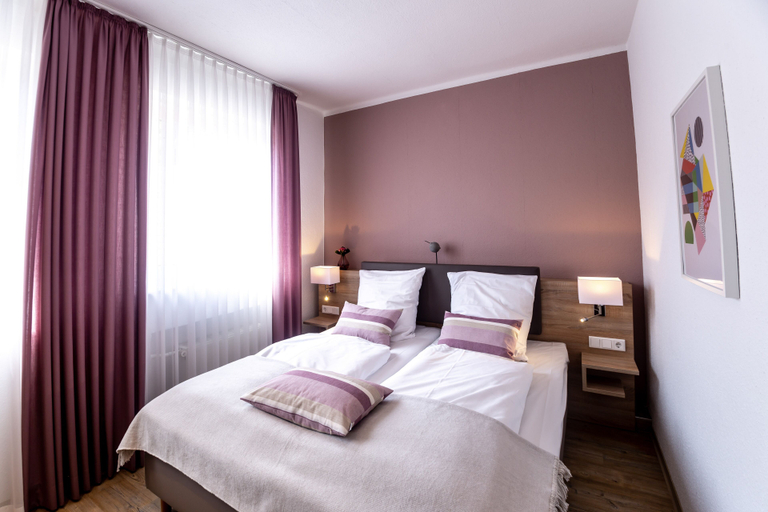 Bedroom 2, Hotel Restaurant Verst, Borken