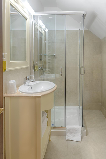 Bathroom 3, Nord Hotel, Borsa