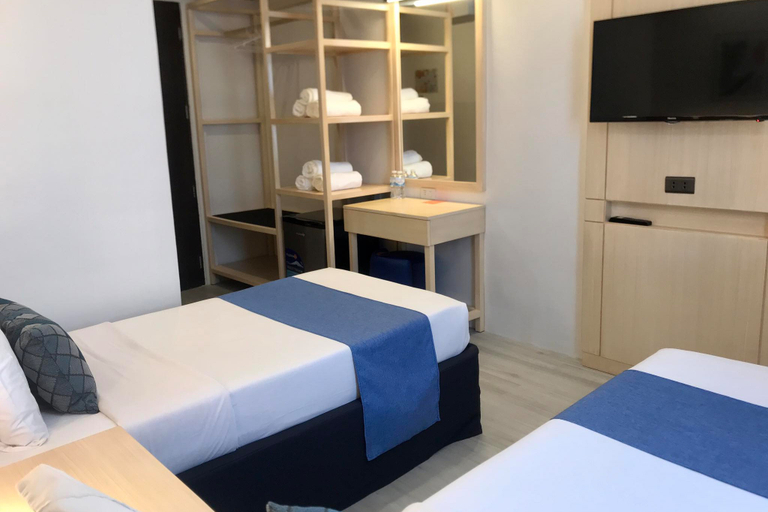 Bedroom 3, Cebu Uncle Tom's Cabin Hotel powered by Cocotel, Cebu City