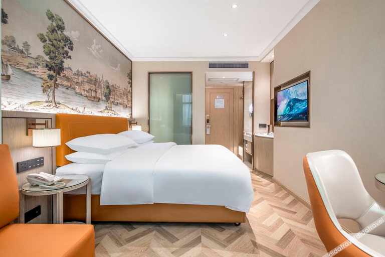 Bedroom 2, Vienna Hotel (Dongguan Xiegang), Dongguan