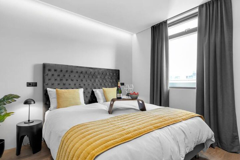 Bedroom 2, ALVA Apartments, Reykjavík