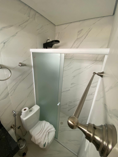 Bathroom 4, Hotel Marajo, Uberlândia