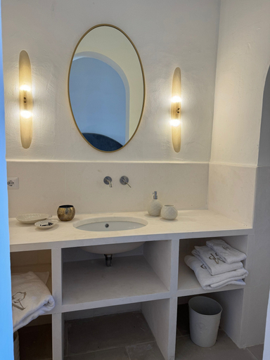 Bathroom 3, Palazzo Giustiniani - L'Ambasciatore, Lecce
