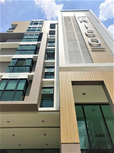 Exterior & Views 3, Rico Hotel Ratchadapisek 32, Chatuchak
