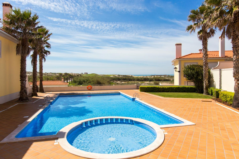 T2 vista mar piscina Praia del Rey Obidos B10, Óbidos
