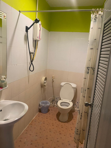 Bathroom 4, Pak Klong Room for rent, Mueang Krabi