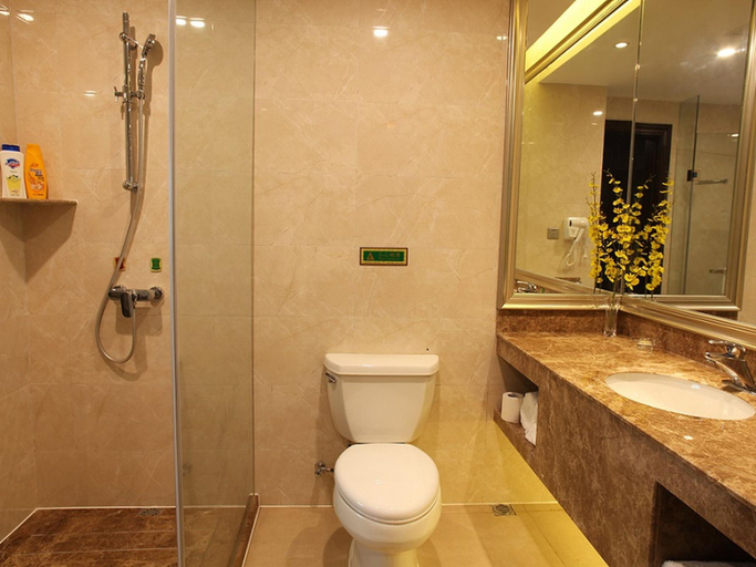 Bathroom, Vienna International Hotel (South Square of Changzhou Railway Station), Changzhou