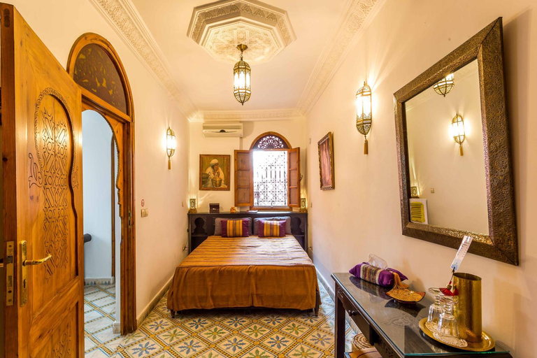 Bedroom 2, Riad Mouna, Marrakech